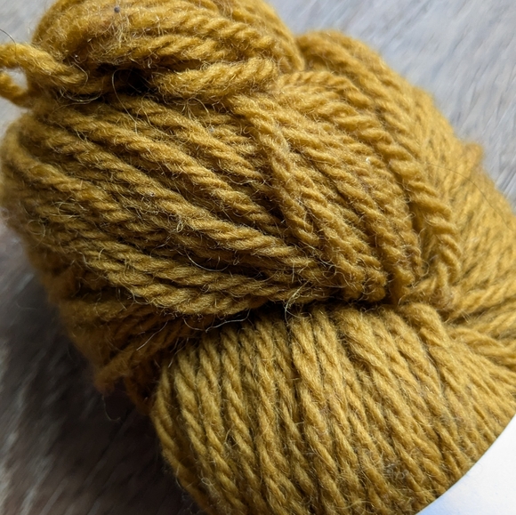 1 Skein Sawkill Farms 3 Ply Worsted Weight Yarn Harvest - Picture 4 of 5